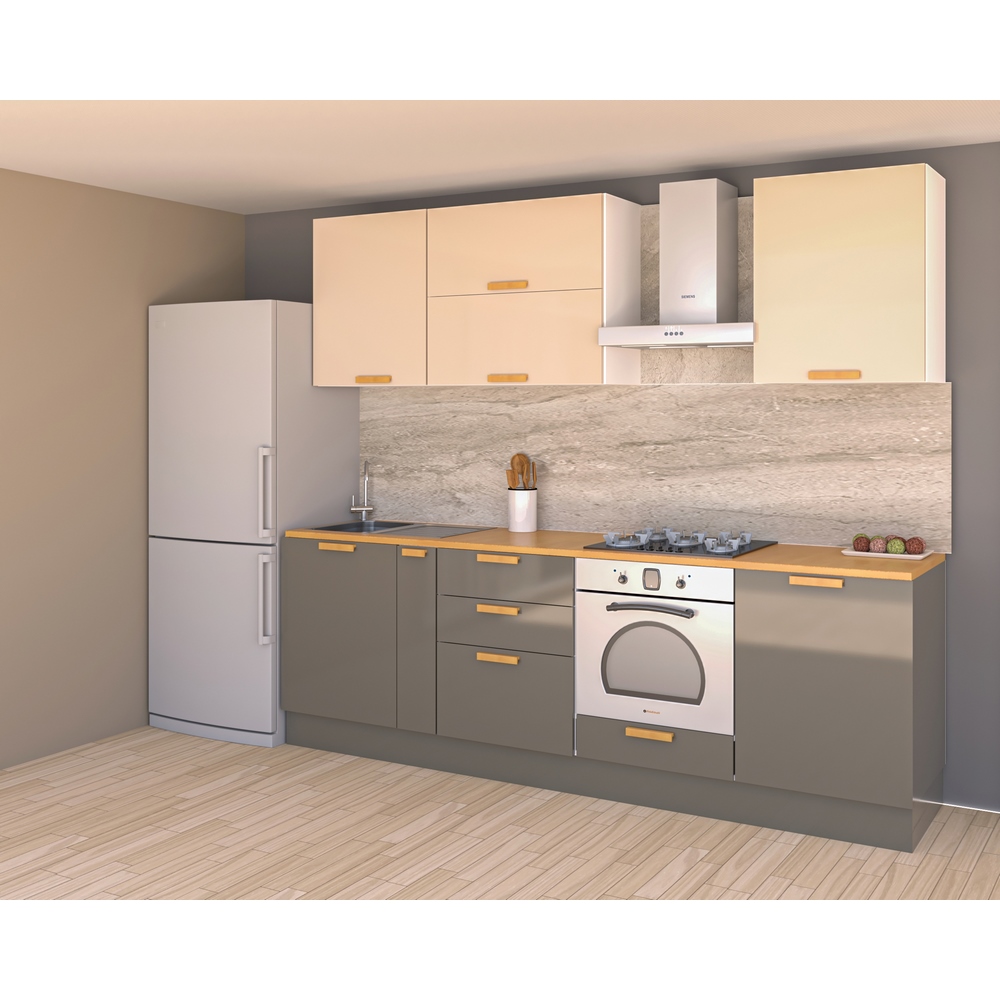 Fly Kitchen Venice Kitchen Cabinet 260 Cm