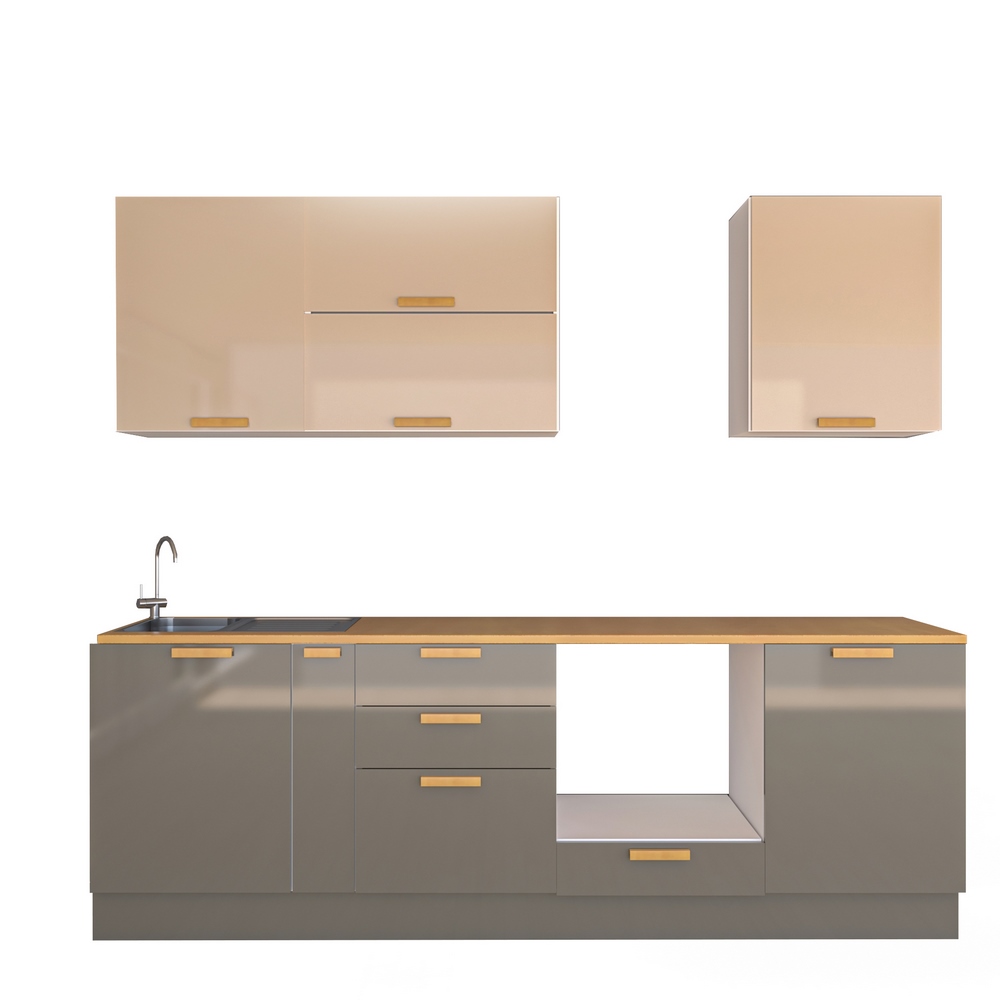 Fly Kitchen Venice Kitchen Cabinet 260 Cm