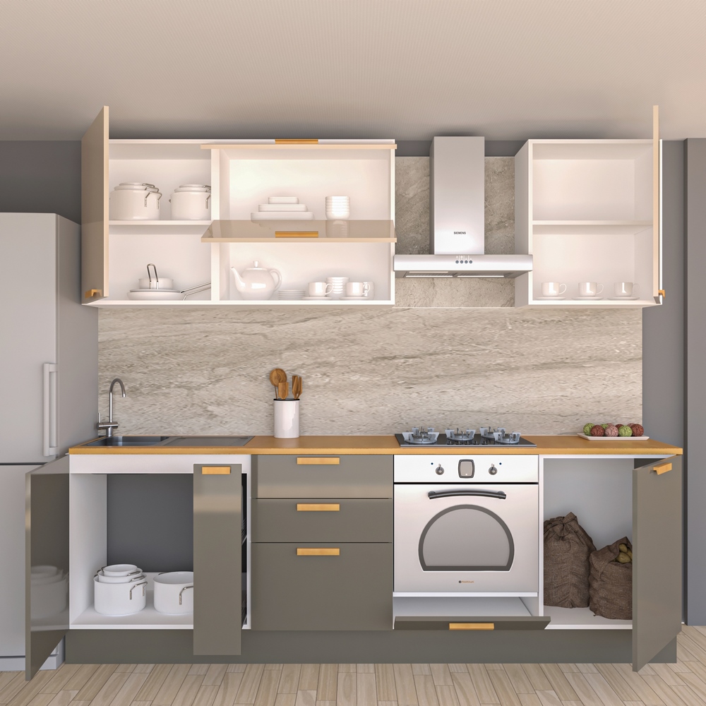 Fly Kitchen Venice Kitchen Cabinet 260 Cm
