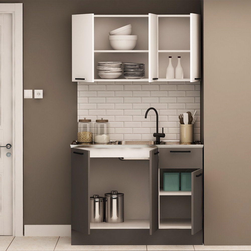Dani Kitchen Cabinet 120 Cm