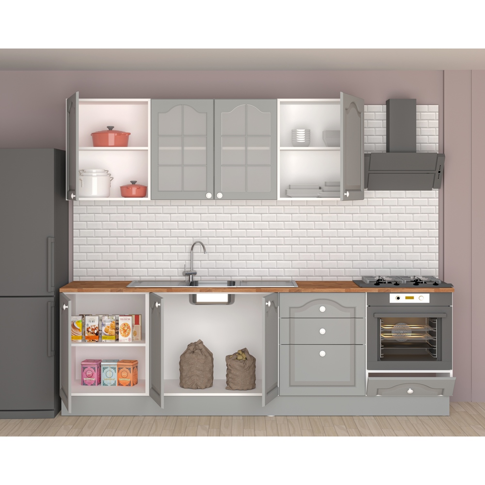 Fly Kitchen Karina Kitchen Cabinet 270 Cm