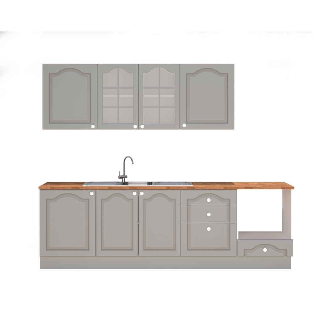 Fly Kitchen Karina Kitchen Cabinet 270 Cm