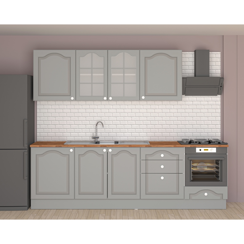 Fly Kitchen Karina Kitchen Cabinet 270 Cm