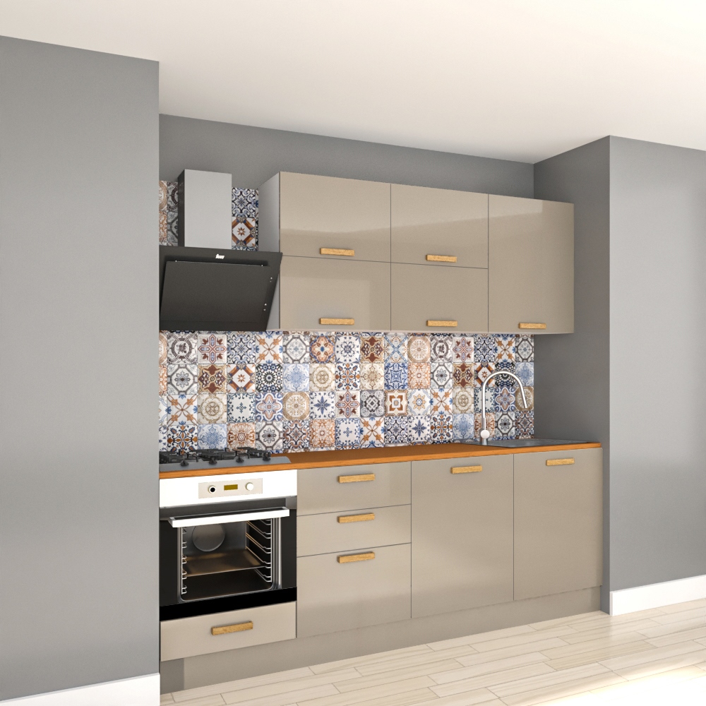 Fly Kitchen Vizon Kitchen Cabinet 240 Cm
