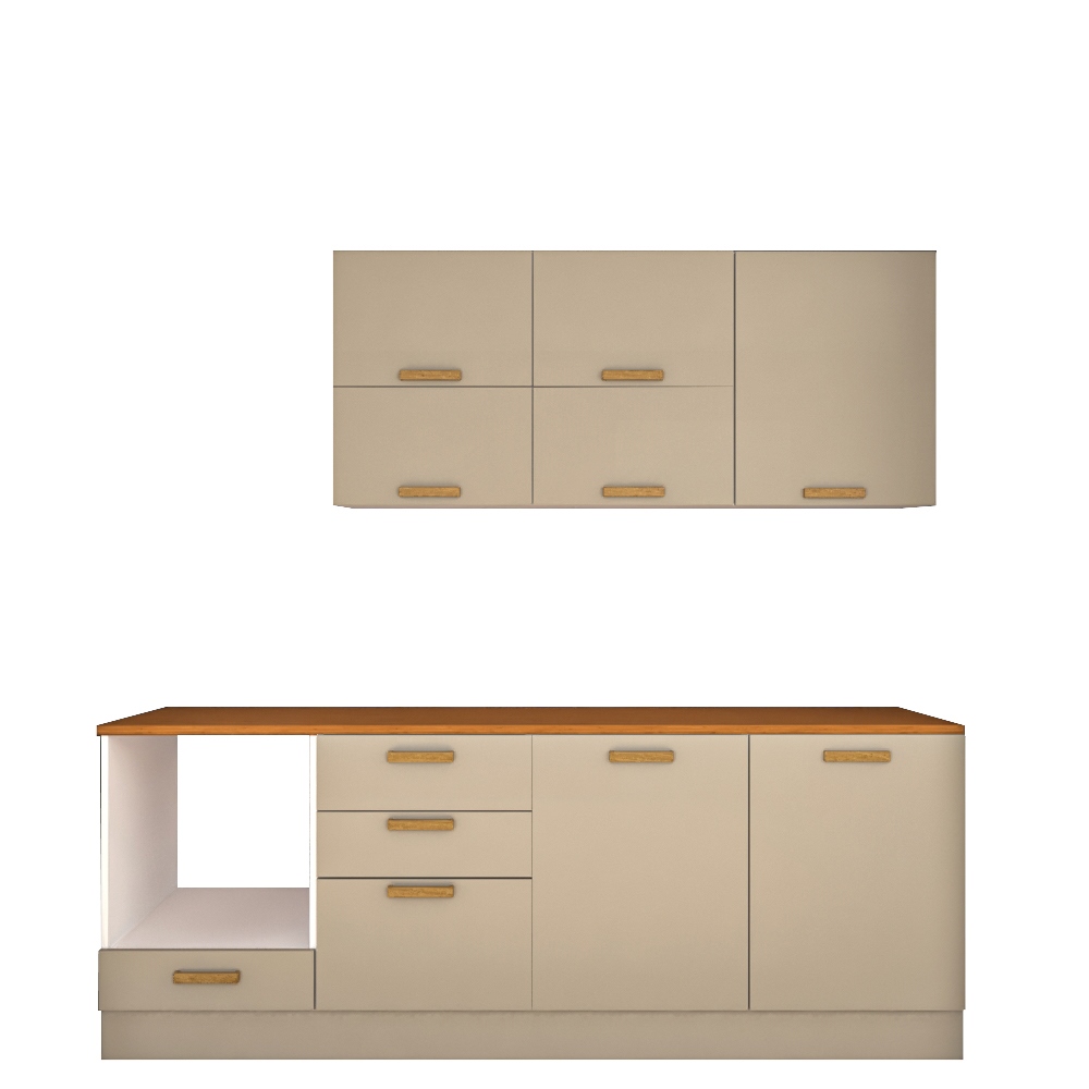 Fly Kitchen Vizon Kitchen Cabinet 240 Cm
