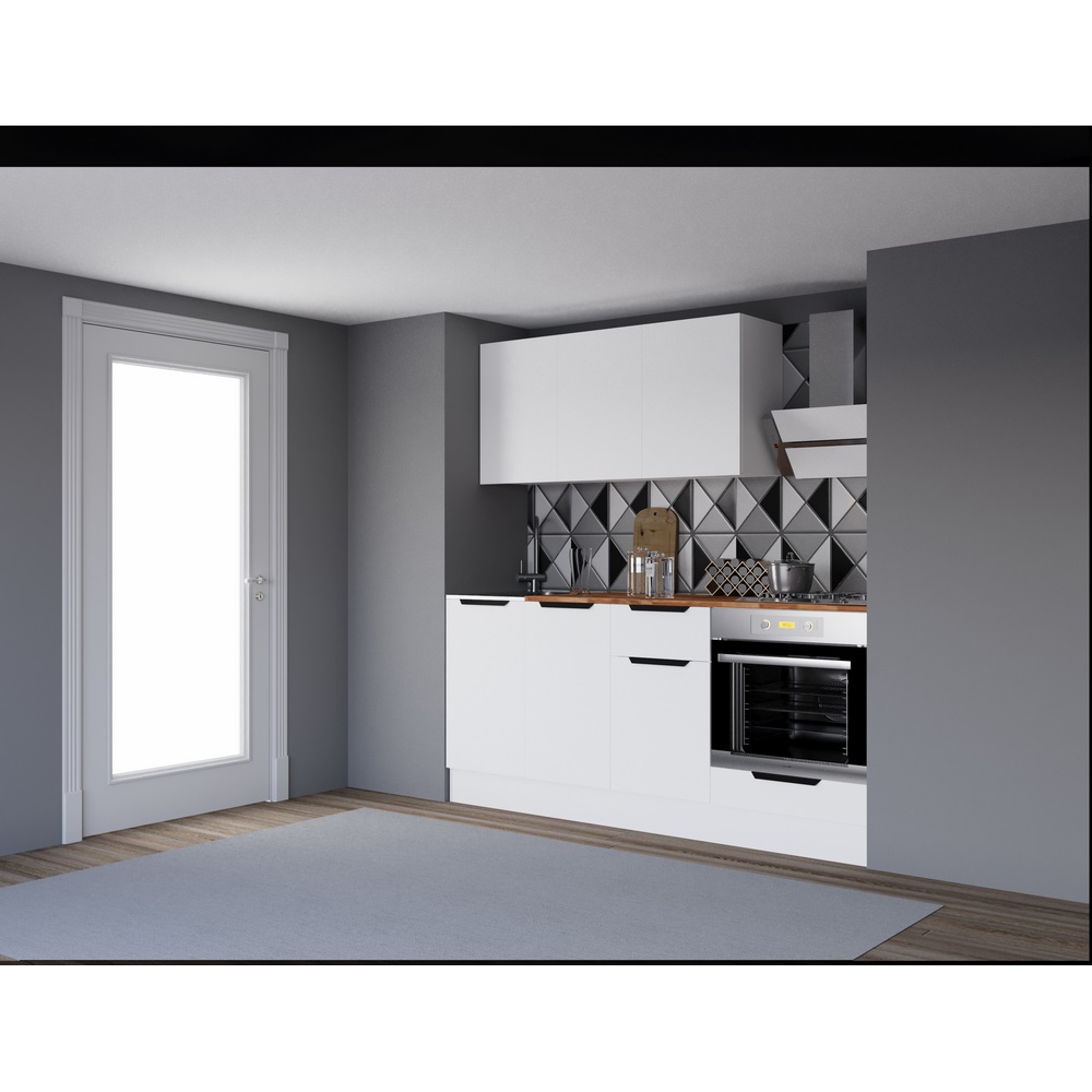 Fly Kitchen Albina Kitchen Cabinet 180 Cm