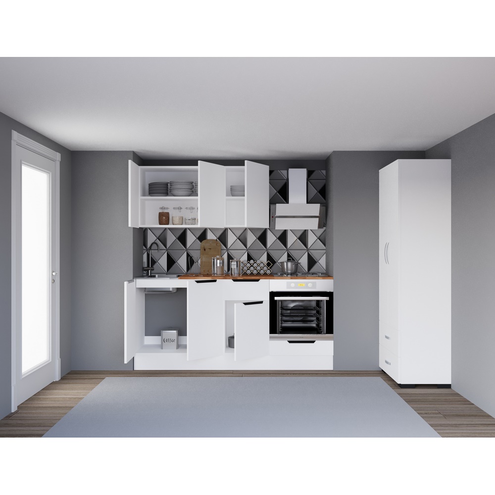 Fly Kitchen Albina Kitchen Cabinet 180 Cm