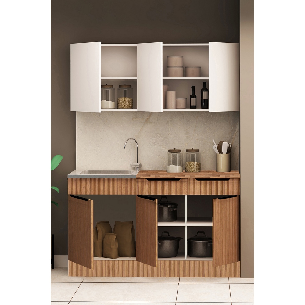 Fly Kitchen Vaso Kitchen Cabinet 150 Cm