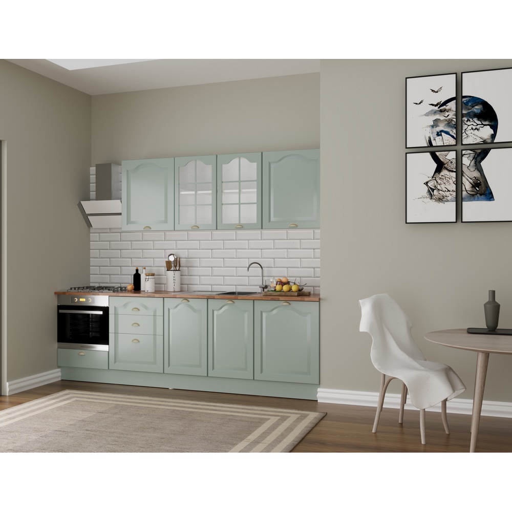 Fly Kitchen Greena Kitchen Cabinet 270 Cm
