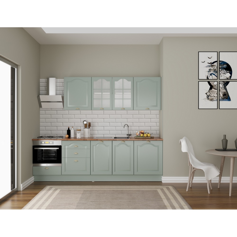 Fly Kitchen Greena Kitchen Cabinet 270 Cm