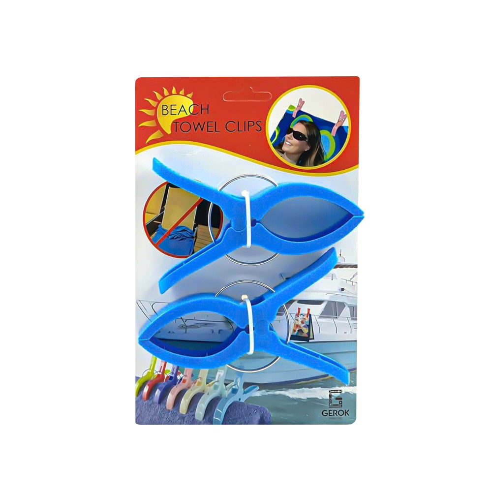 Frater Beach Towel Pegs 2-Pack