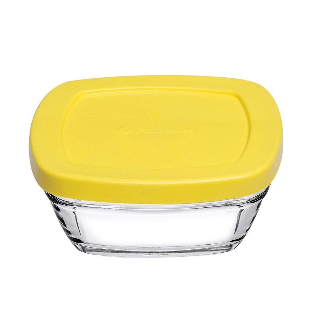 Pasabahce Storage Container Pudding Plastic Lid 310 Cc