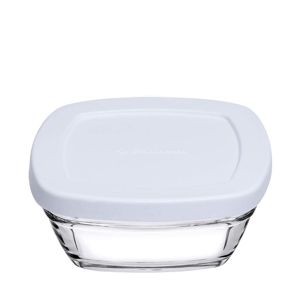 Pasabahce Storage Container Pudding Plastic Lid 310 Cc