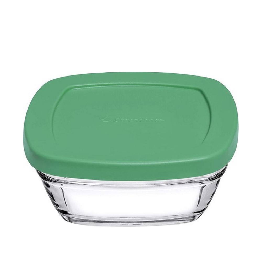 Pasabahce Storage Container Pudding Plastic Lid 310 Cc