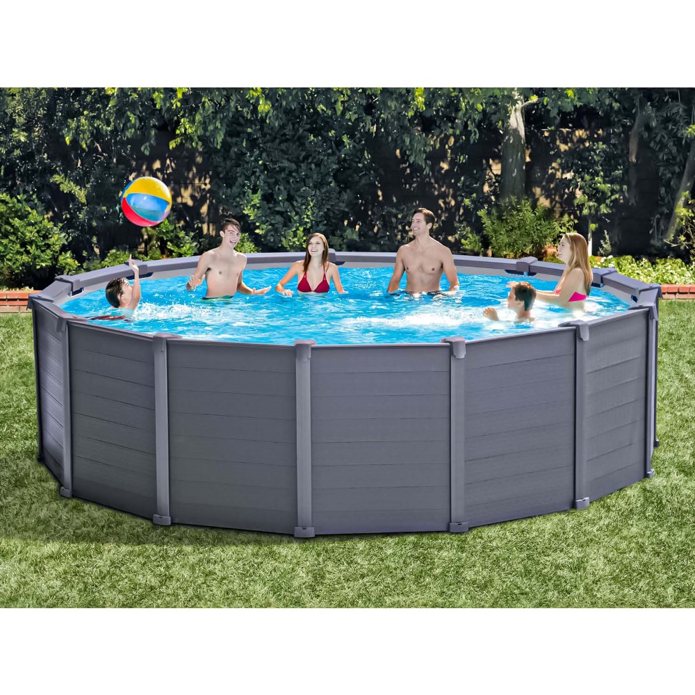Intex Graphite Panel Pool