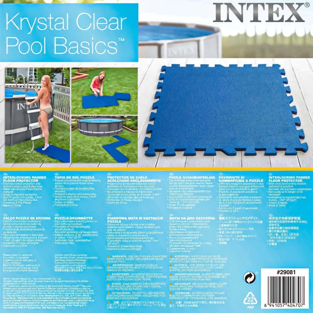 Intex Under Pool Protectoin Pad