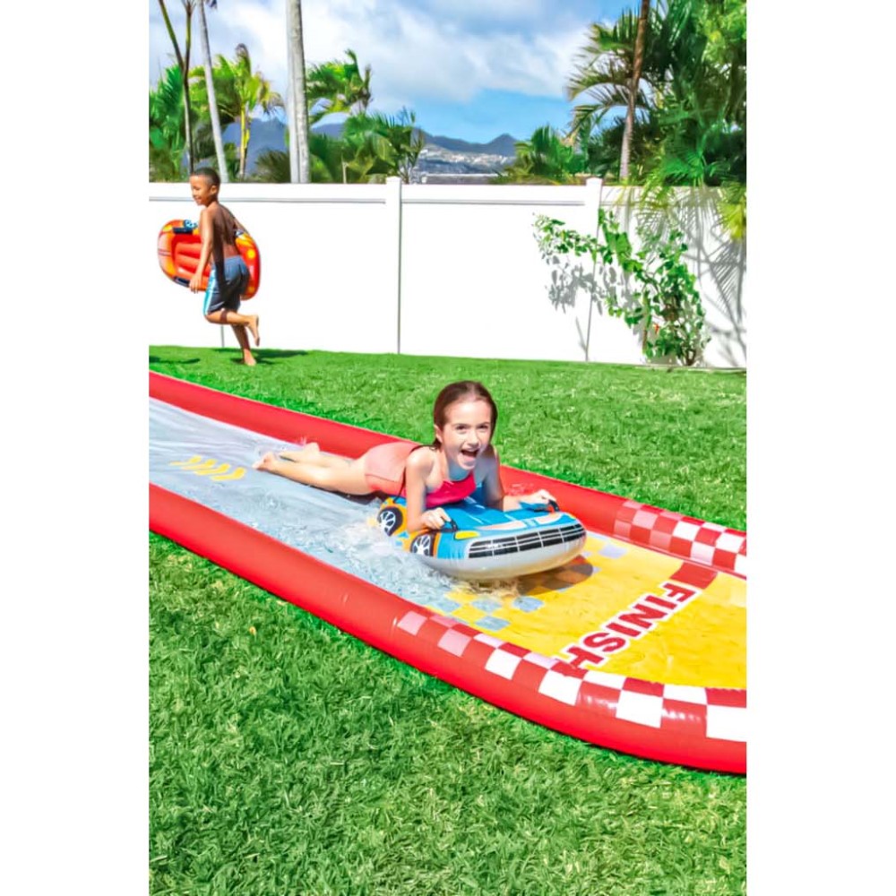 Intex Racing Fun Inflatable Water Slide
