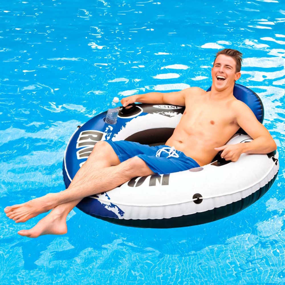 Intex River Run™ 1 Inflatable Floating Lake Tube - Blue