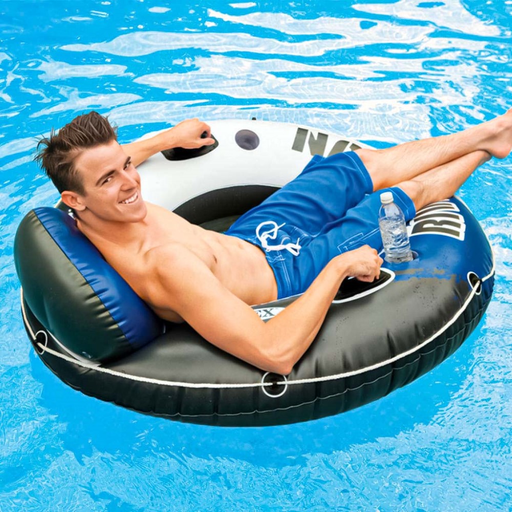 Intex River Run™ 1 Inflatable Floating Lake Tube - Blue