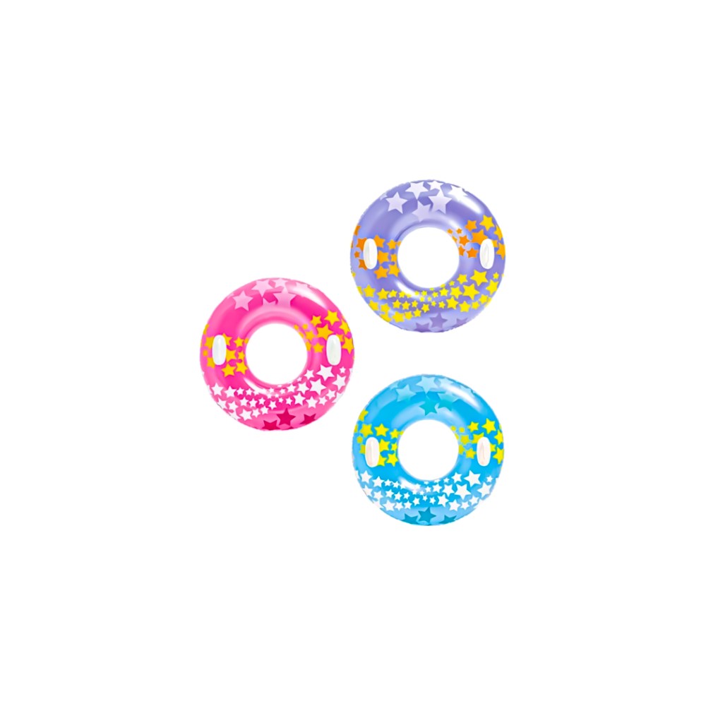 Intex Swirly Whirly Inflatable Pool Swim Tubes - Assortment