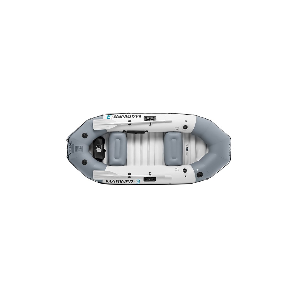 Intex Boat Set Mariner 3 For 3 Persons ( 117*50*18 )