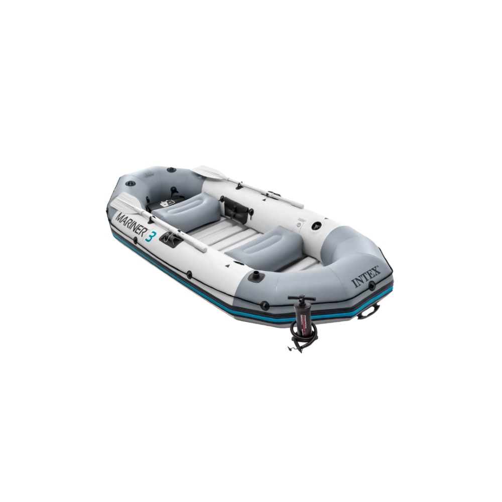 Intex Boat Set Mariner 3 For 3 Persons ( 117*50*18 )