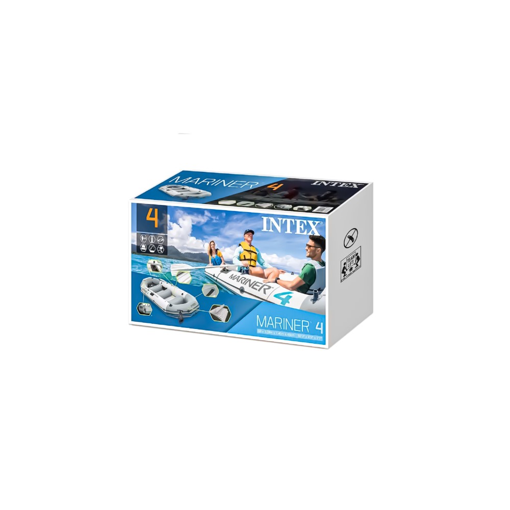 Intex Boat Mariner 4 For 4 Persons ( 129*57*19 )