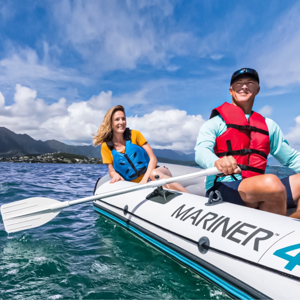 Intex Boat Mariner 4 For 4 Persons ( 129*57*19 )