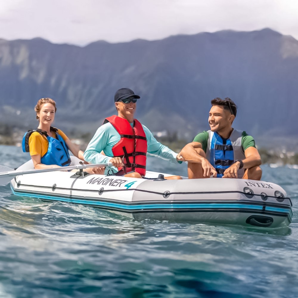 Intex Boat Mariner 4 For 4 Persons ( 129*57*19 )