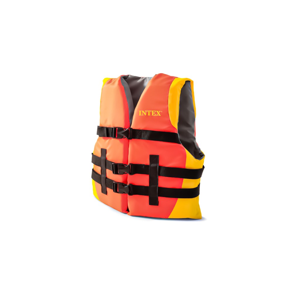 Intex Youth Life Jacket For Children (23-40Kg) (25-29In)