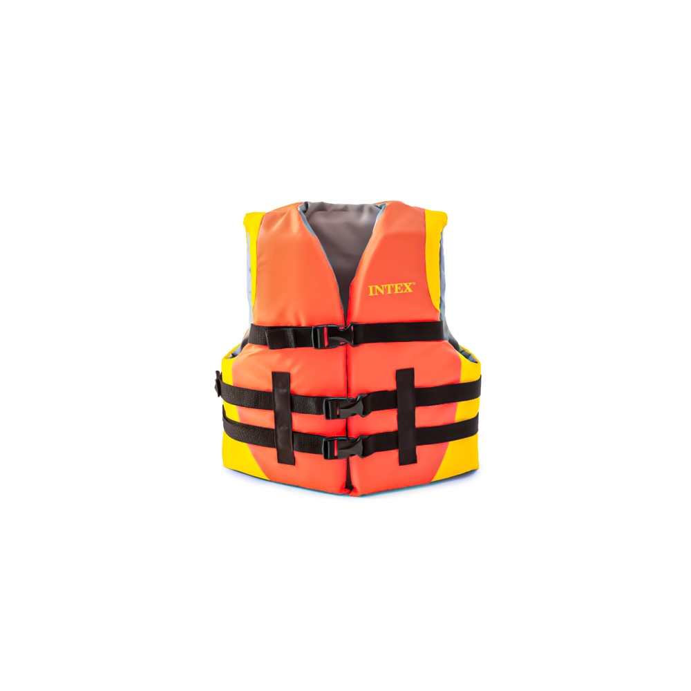 Intex Youth Life Jacket For Children (23-40Kg) (25-29In)