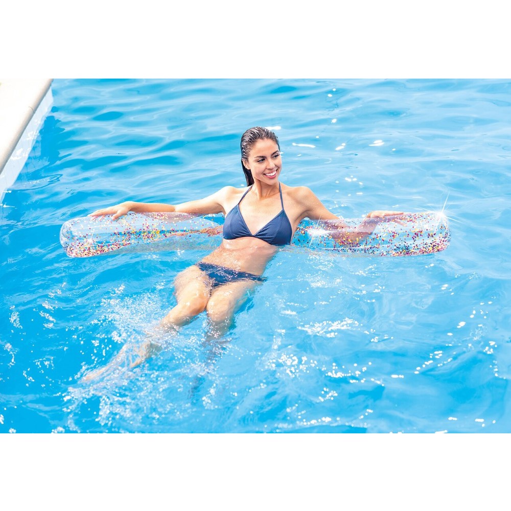 Intex Glitter Curly Inflatable Pool Noodle Toy