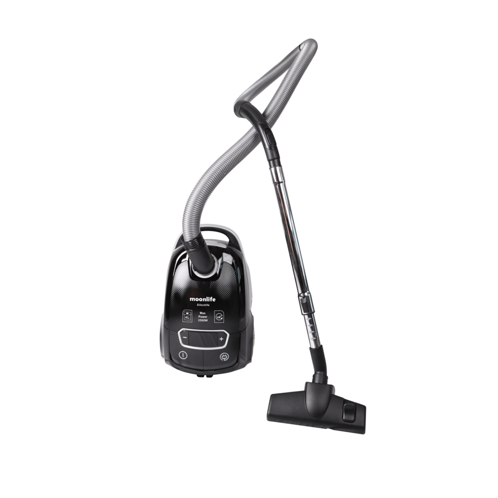 Moonlife Silentlife Vacuum Cleaner (Black)