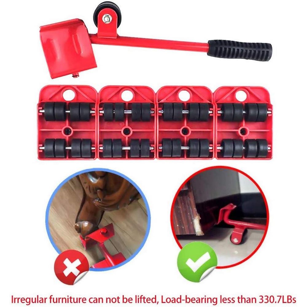 Buyer Furniture Lifter Tool Set 5 Pcs