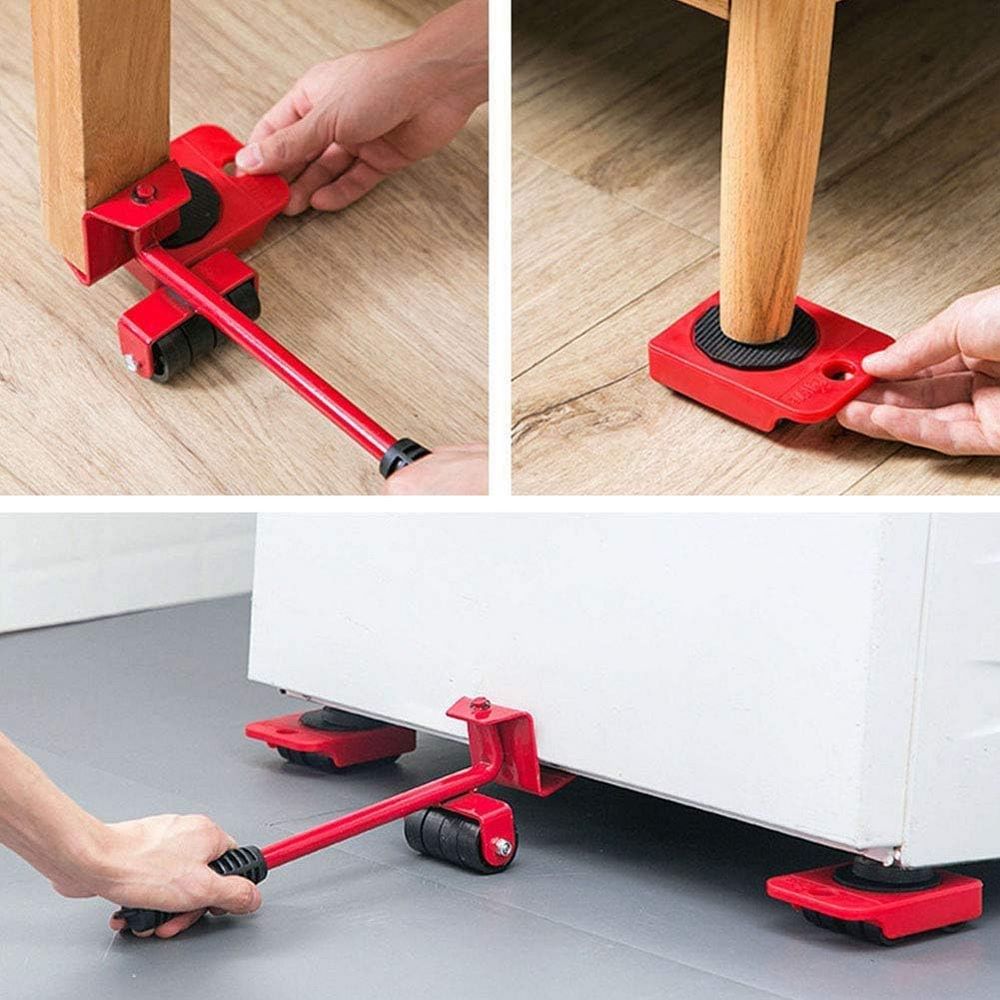 Buyer Furniture Lifter Tool Set 5 Pcs
