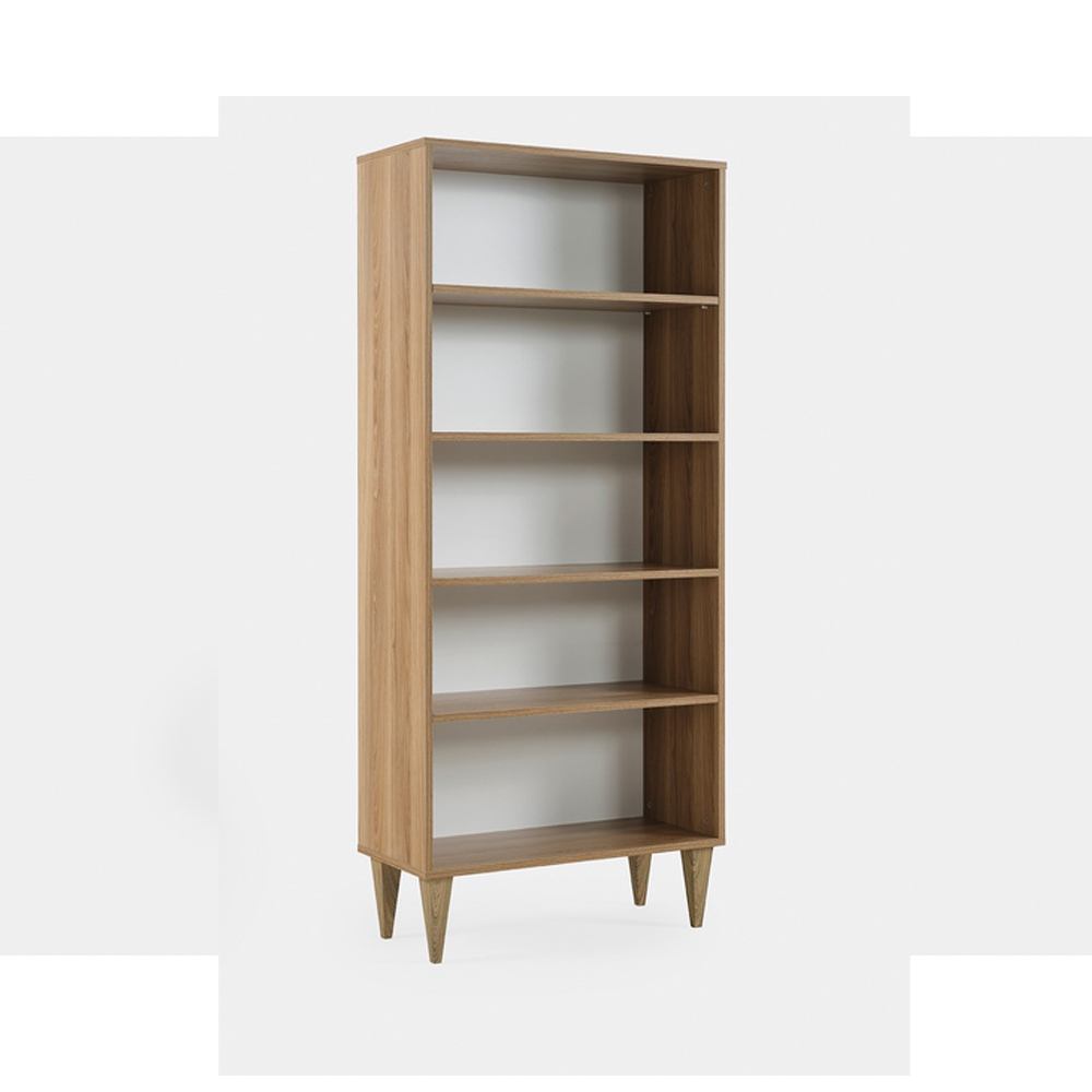 Evissa Bookshelf Garden Oak