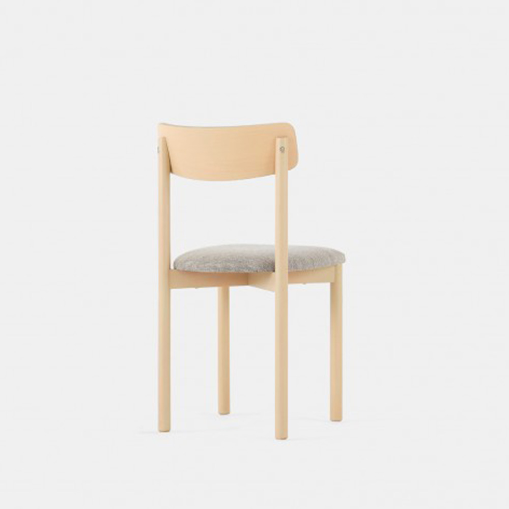 Evissa Dinner Chair With Linen Fabric - S759