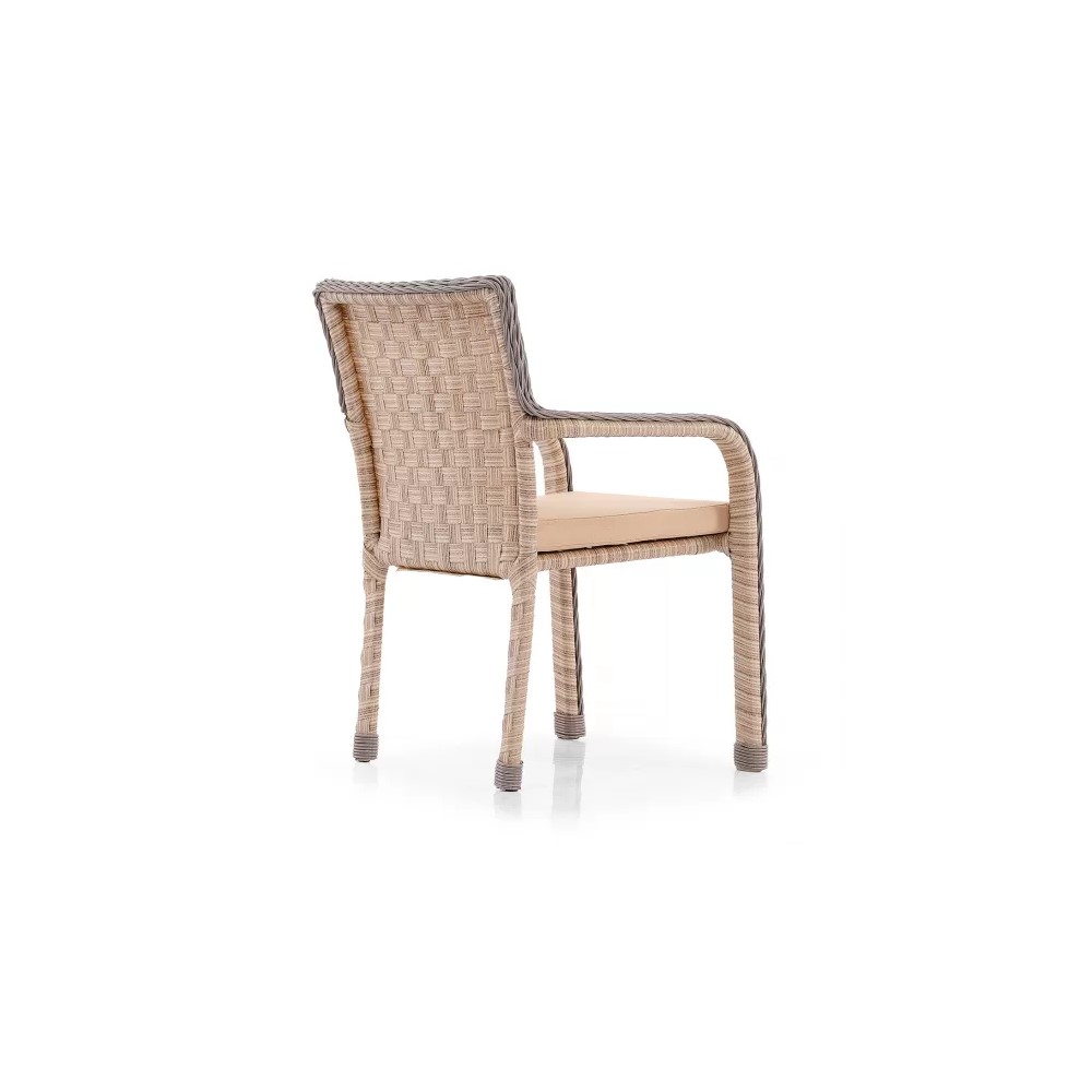Emek Garden Merlin Table And 8 Chairs Set 100*230 Cm