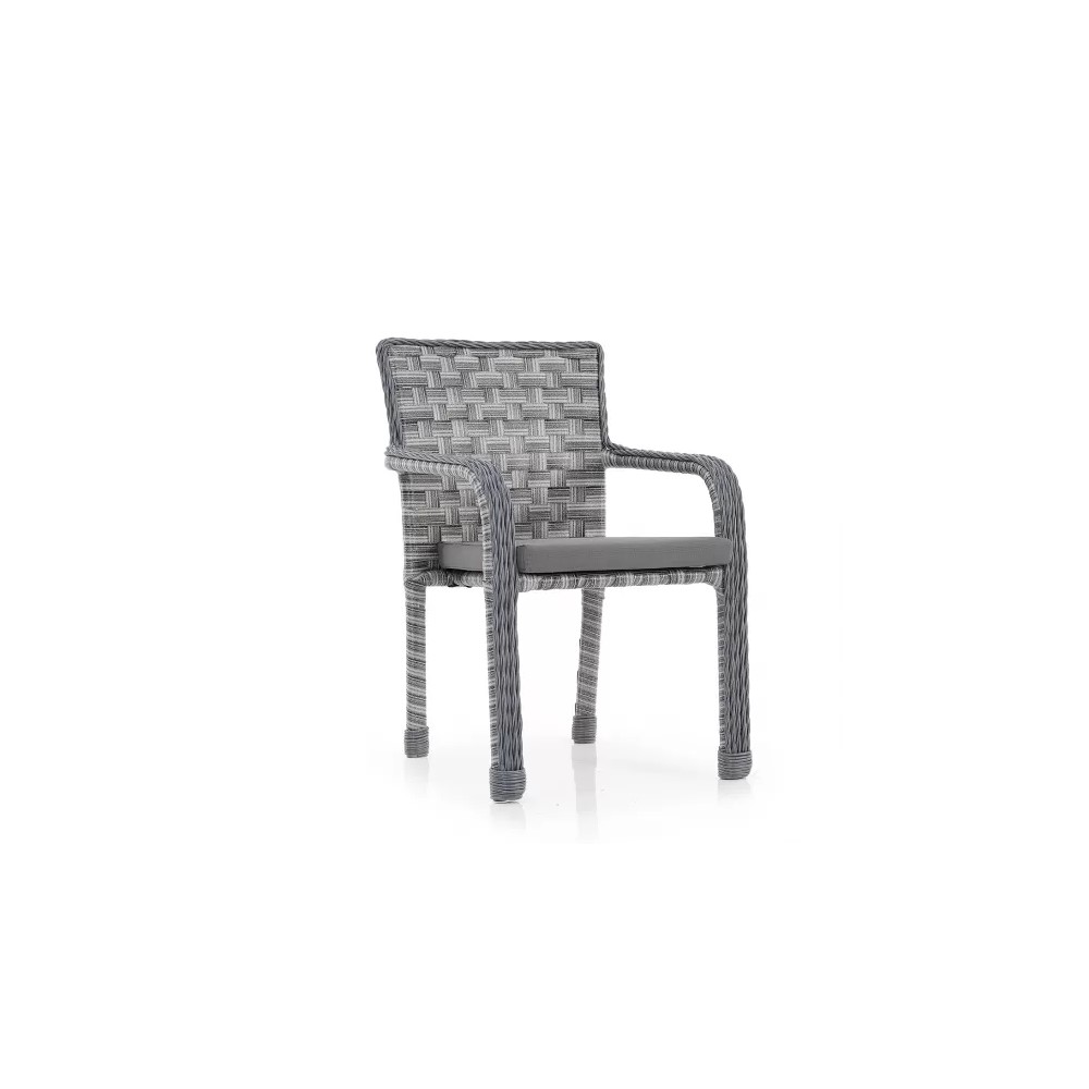Emek Garden Merlin Table And 8 Chairs Set 100*230 Cm