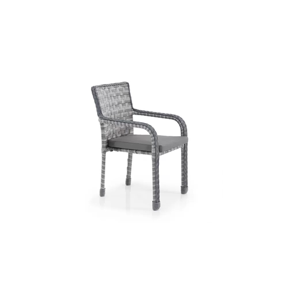 Emek Garden Merlin Table And 8 Chairs Set 100*230 Cm