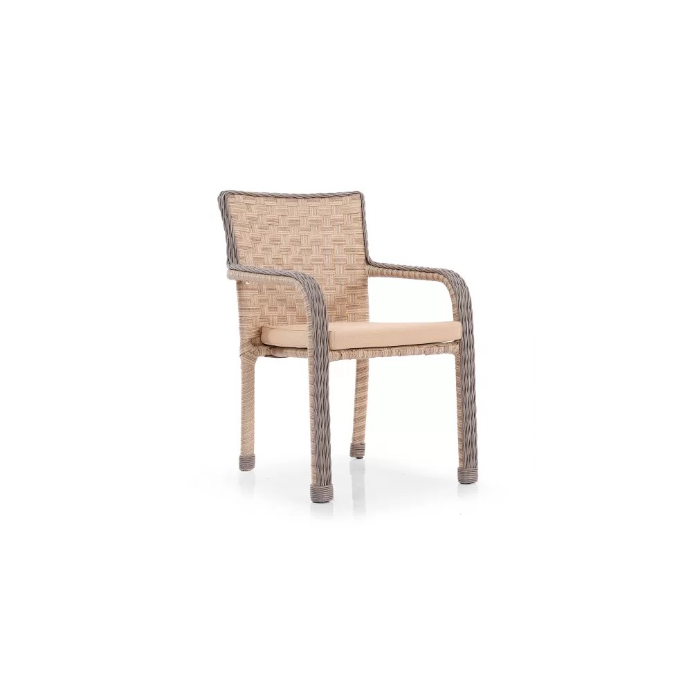 Emek Garden Merlin Table And 8 Chairs Set 100*230 Cm