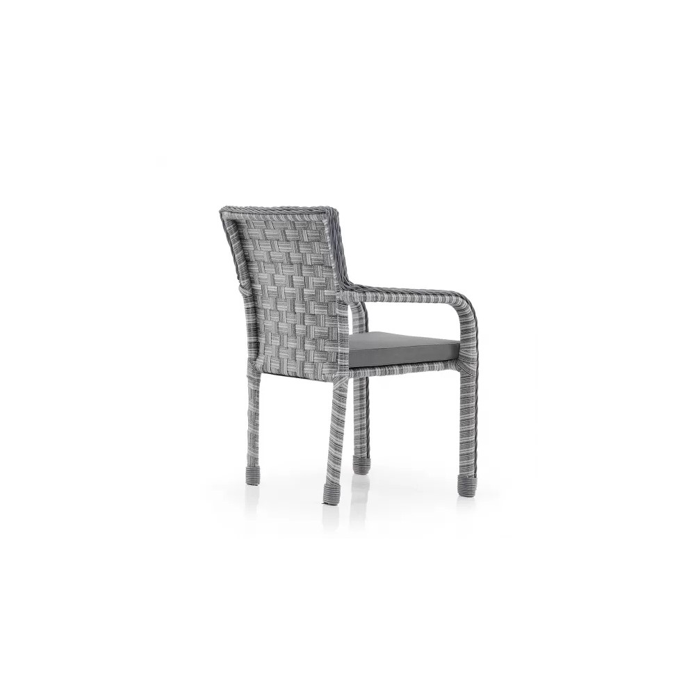 Emek Garden Merlin Table And 8 Chairs Set 100*230 Cm