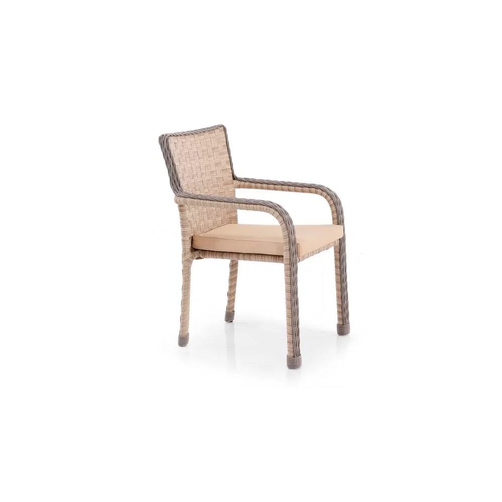 Emek Garden Merlin Table And 8 Chairs Set 100*230 Cm