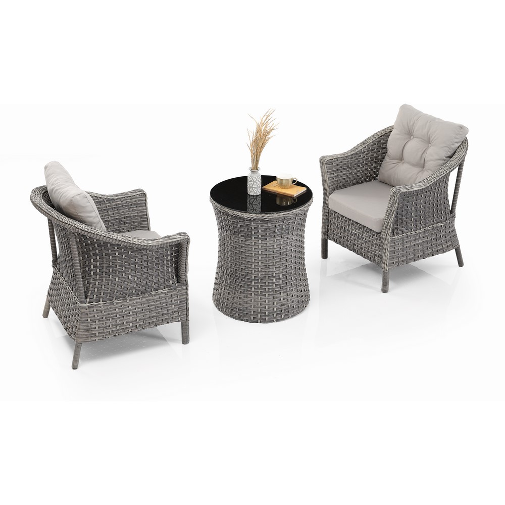 Emek Garden Porto Table Mini Set 1+1+51Cm