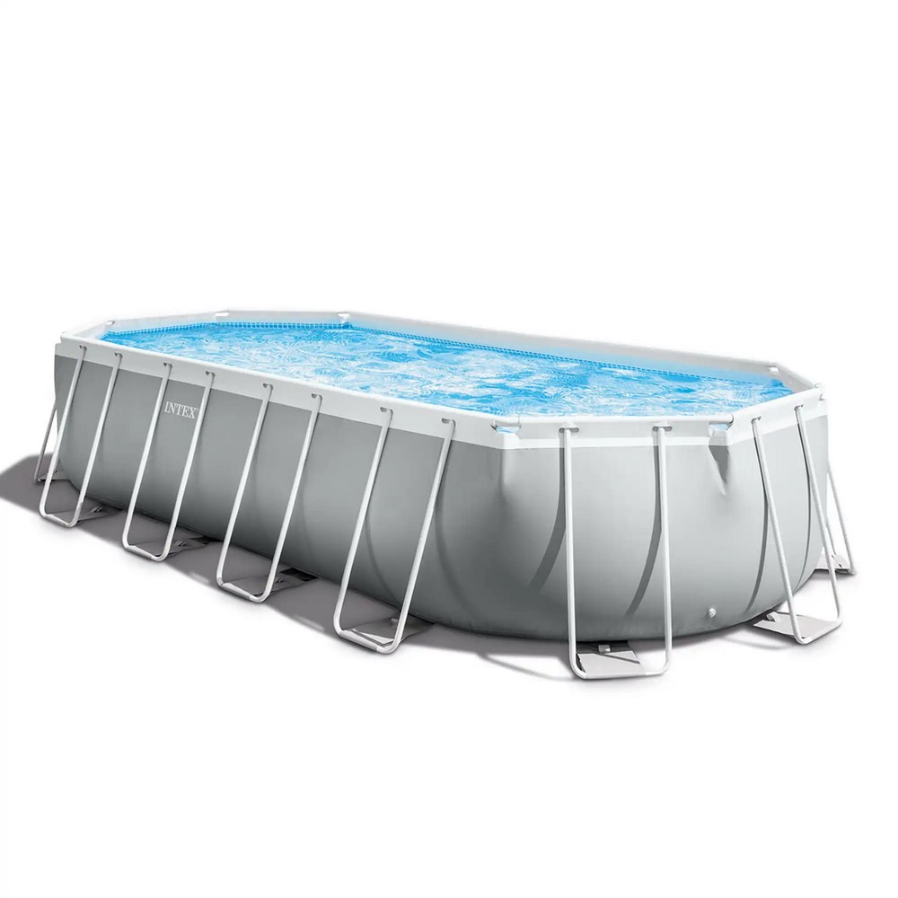 Intex Prism Frame Oval Pool Set 610x305x122 cm