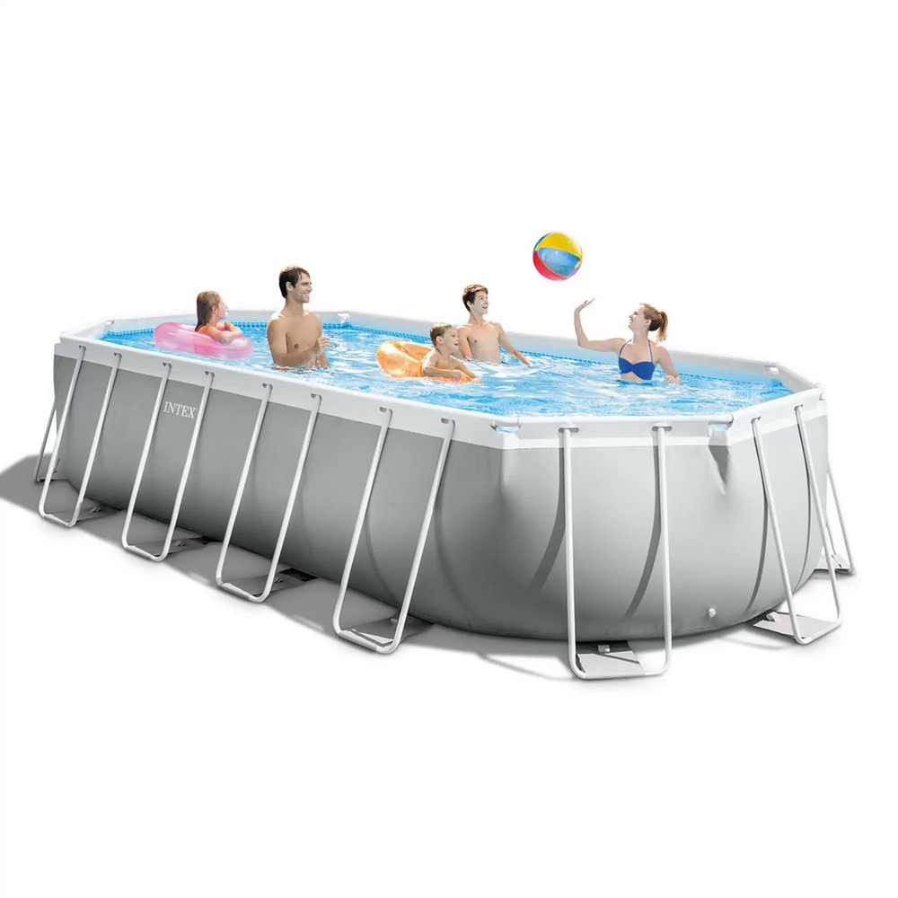 Intex Prism Frame Oval Pool Set 610x305x122 cm