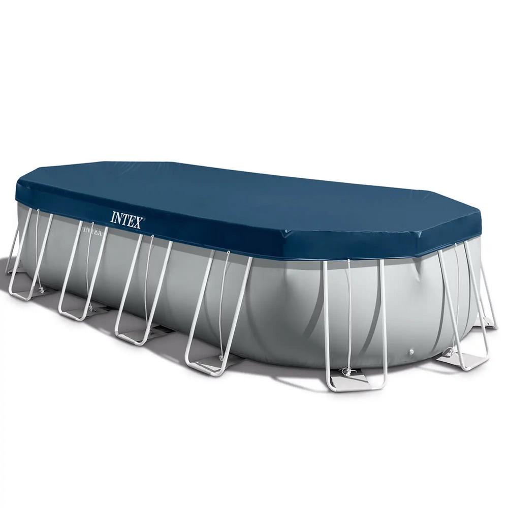 Intex Prism Frame Oval Pool Set 610x305x122 cm