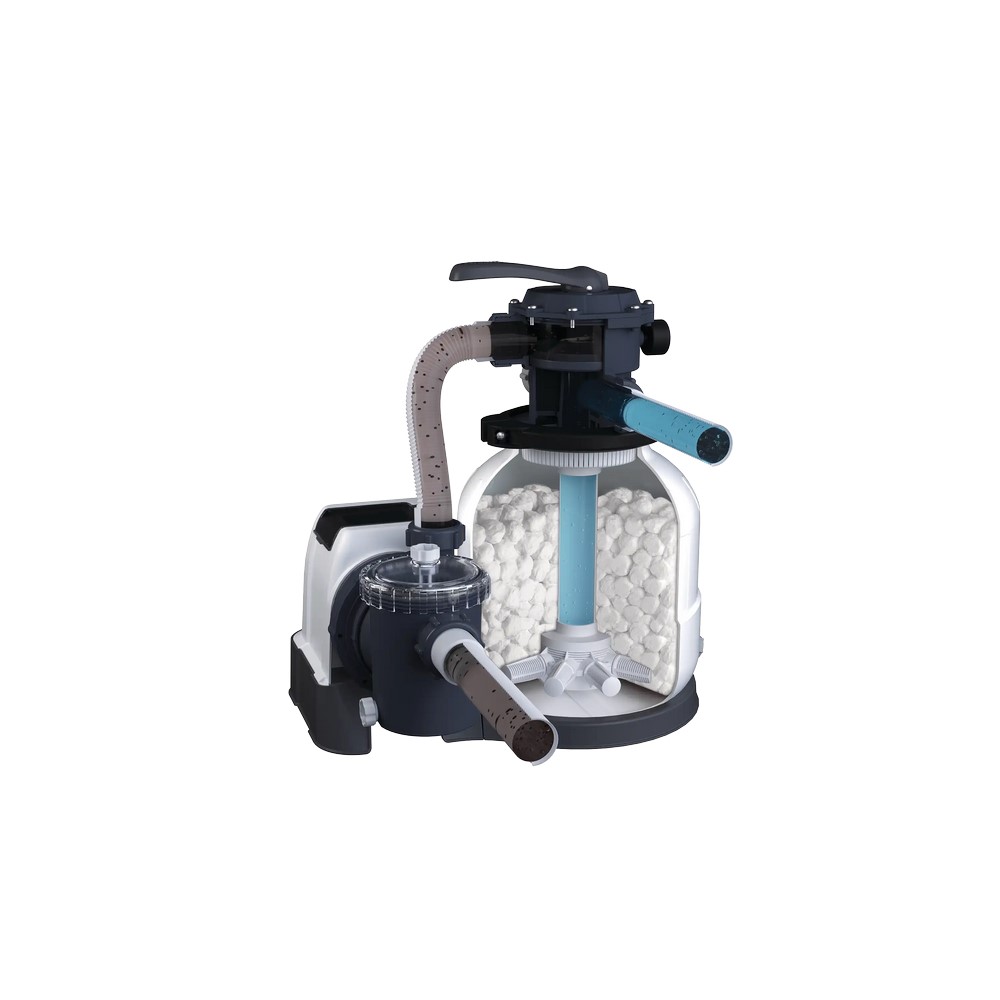 Intex Fiber Ball Filtration Media