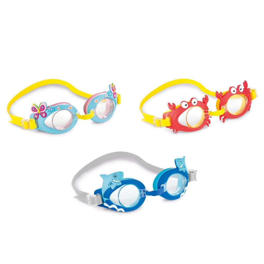 Intex Fun Swimming Goggles