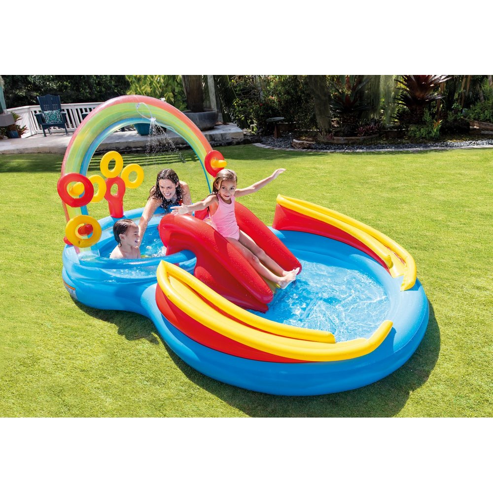 Intex Rainbow Ring Play Center